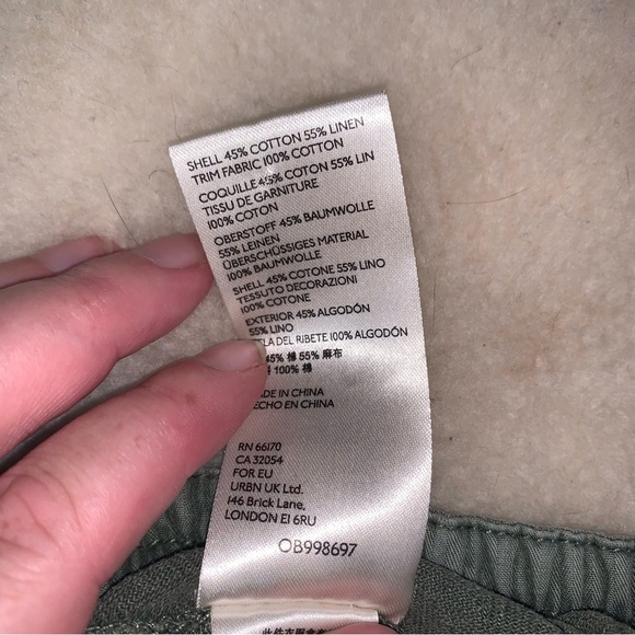 Free People Feelin Good Utility Pull Pant L - Picture 5 of 12